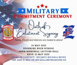 Military Commitment Ceremony